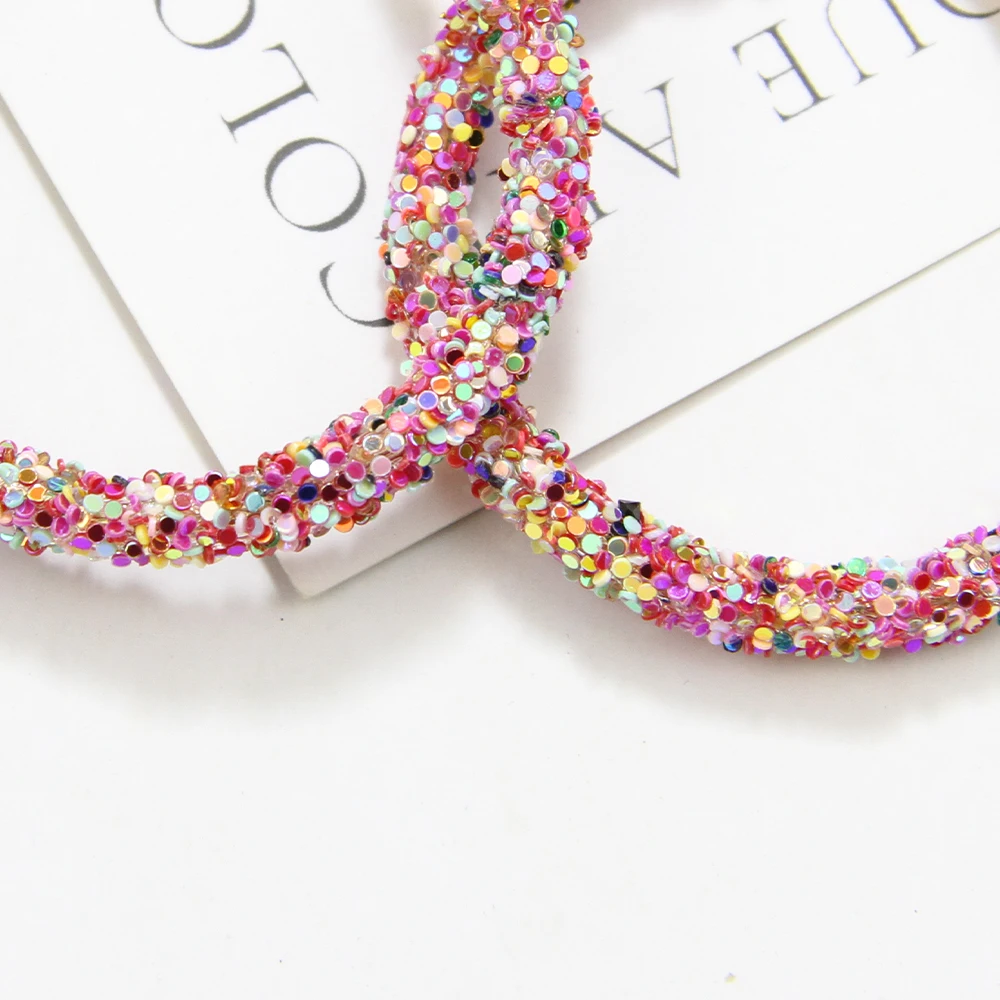 1 Pair 2024 Hot Sale Colorful Pink Hoop Earrings For Women 5cm Large Round Circle Dangle Earrings Party Wedding Women Jewelry