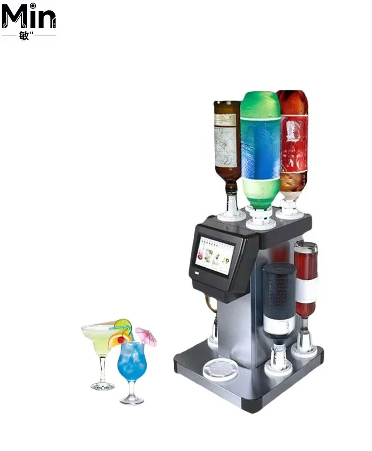 Portable Automatic Beer Robot Bartender Kit Home Bar Tools For KTV Coffee Shop Cocktail Drink Mixer Maker Bartending Accessories