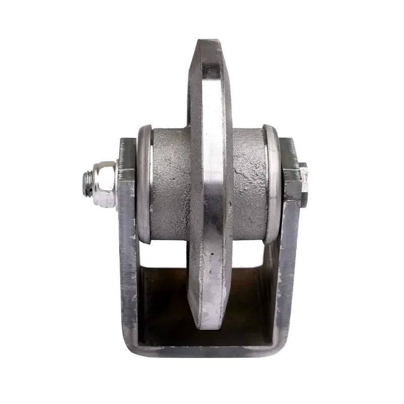 Front Idler Wheel Assembly Parts Track Guide Wheel for Bulldozer Essential Agricultural Construction Machinery Parts