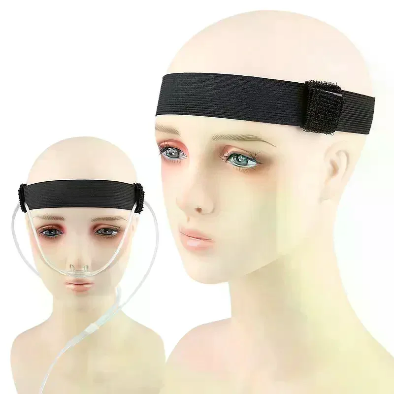 Oxygen Nasal Cannula Headband Ear Protectors For Oxygen Tubing Elastic Oxygen Cannula Headband To Prevent Ear Soreness Comfort