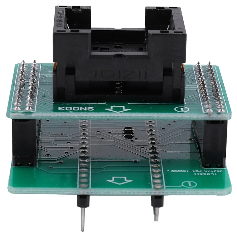 Andk Tsop48 Nand Adapter Alleen Voor Xgecu Minipro Tl866ii Plus Programmeur Voor Nand Flash Chips Tsop48 Adapter Socket