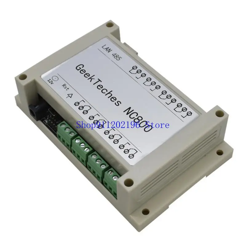 P82A 8 Direction Webs Integration Module Relays Module Board for Computer DIY Hobbyists