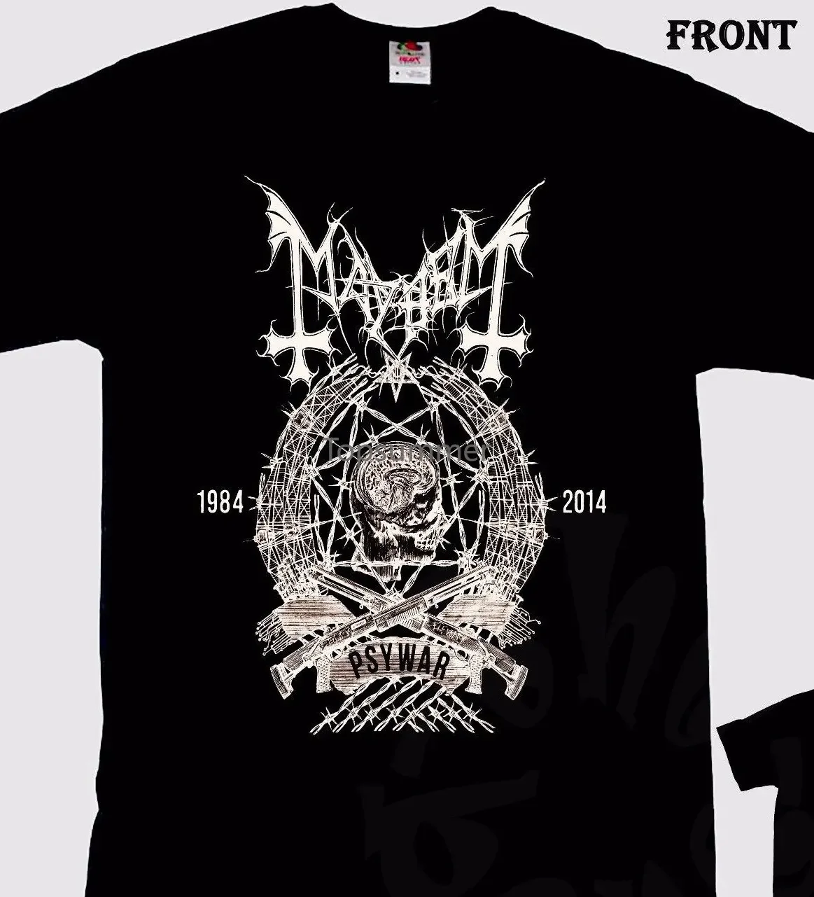 

Mayhem Norwegian Black Metal Band T _ Shirt Sizes S To 6Xl