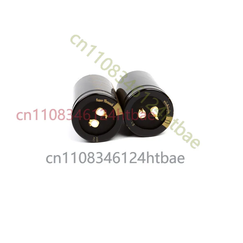 For Nichicon 3300UF 50V Electrolytic Capacitor, 2PCS KG3 Generation 30*50mm HiFi Audio Aluminum Filter Capacitor
