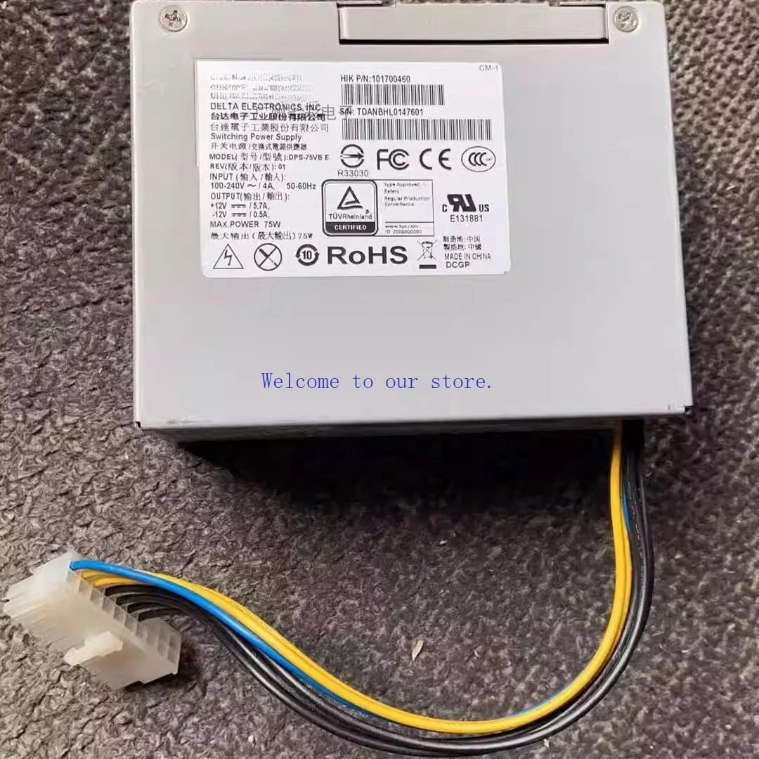 

Для блока питания регистратора жесткого диска Delta DPS-75VB E, адаптера, блока питания хоста мониторинга 75 Вт