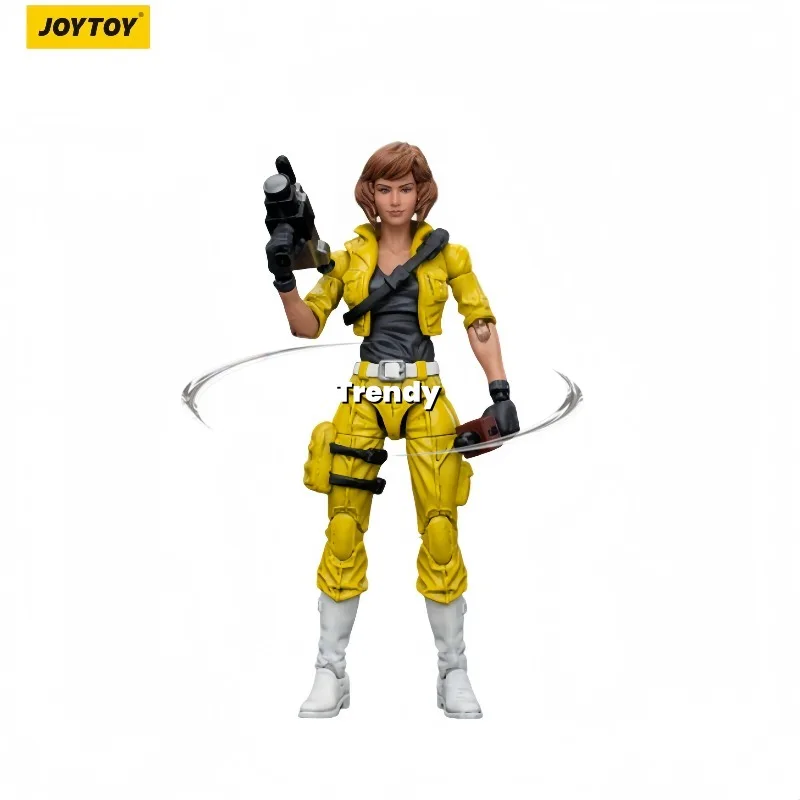 

【Spot】 JOYTOY Dark Source April O 'Neill Sprint Teacher 1/18 Movable Model Toys