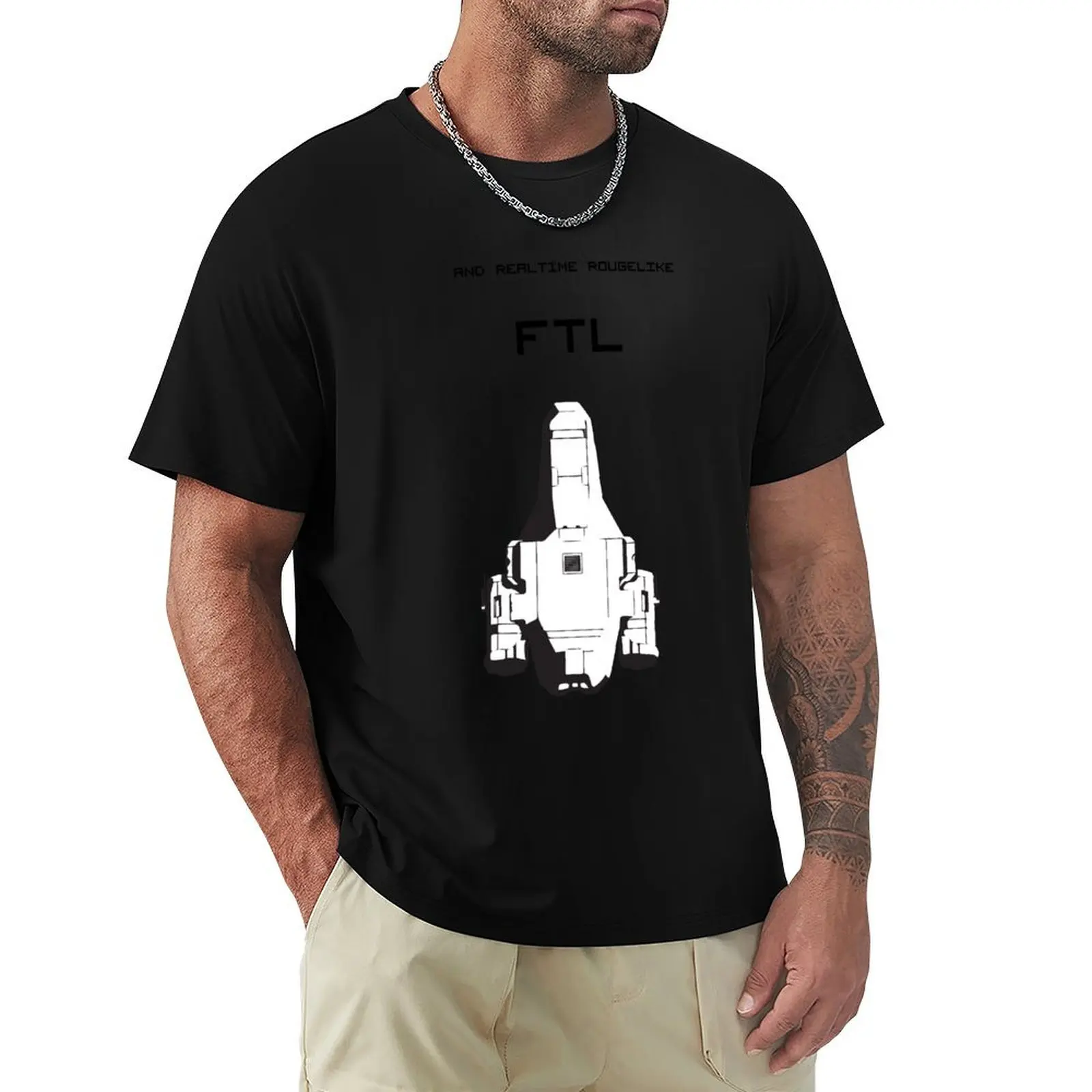 

FTL T-Shirt topping summer shirt graphics men clothing