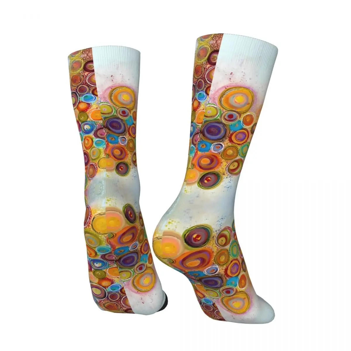 Een tuinsok bedrukt heren polyester