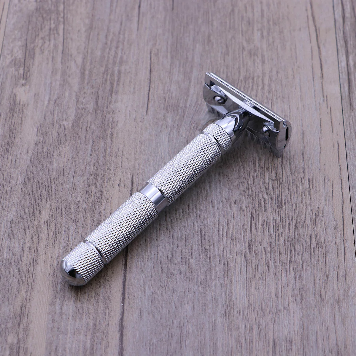 

Double Safety Razor Stainless Steel Shaving Razor for Men (Pattern 1) men razor steel razor safe razor