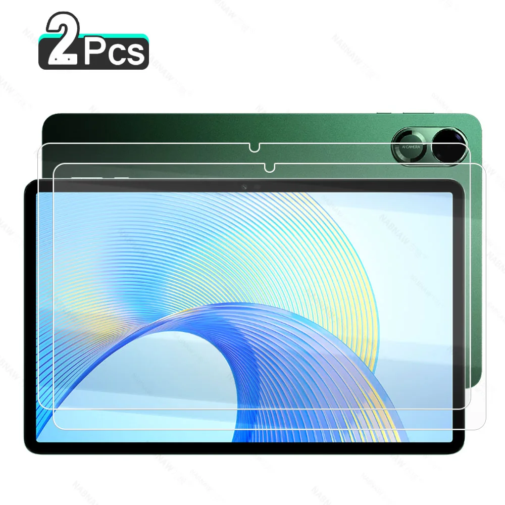 2 Packs Scratch Proof HD Tempered Glass Screen Protector For Honor Pad X8 Pro 2023 Honor Pad X9 11.5 INCH Tablet Glass Protector