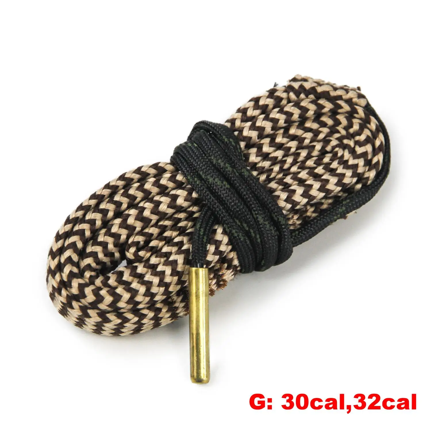 GUGULUZA Jagd Gun Bohrung Reiniger Schlange.22 Kaliber.30.32cal 16GA 20GA 28GA Gewehr Reinigung Kit Werkzeug Gewehr Barrel Seil – Detail 4
