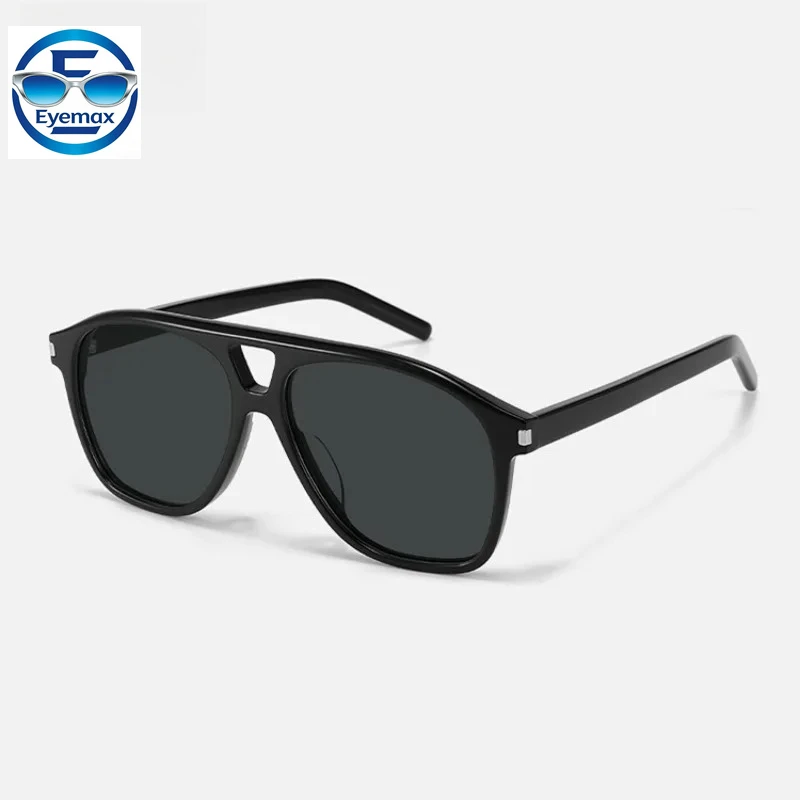 Oversized Acetate Big Size Pilot Sunglasses Men Tortoise Shell Frame UV400 Protection Driving Glasses Fashion Eyewear Women