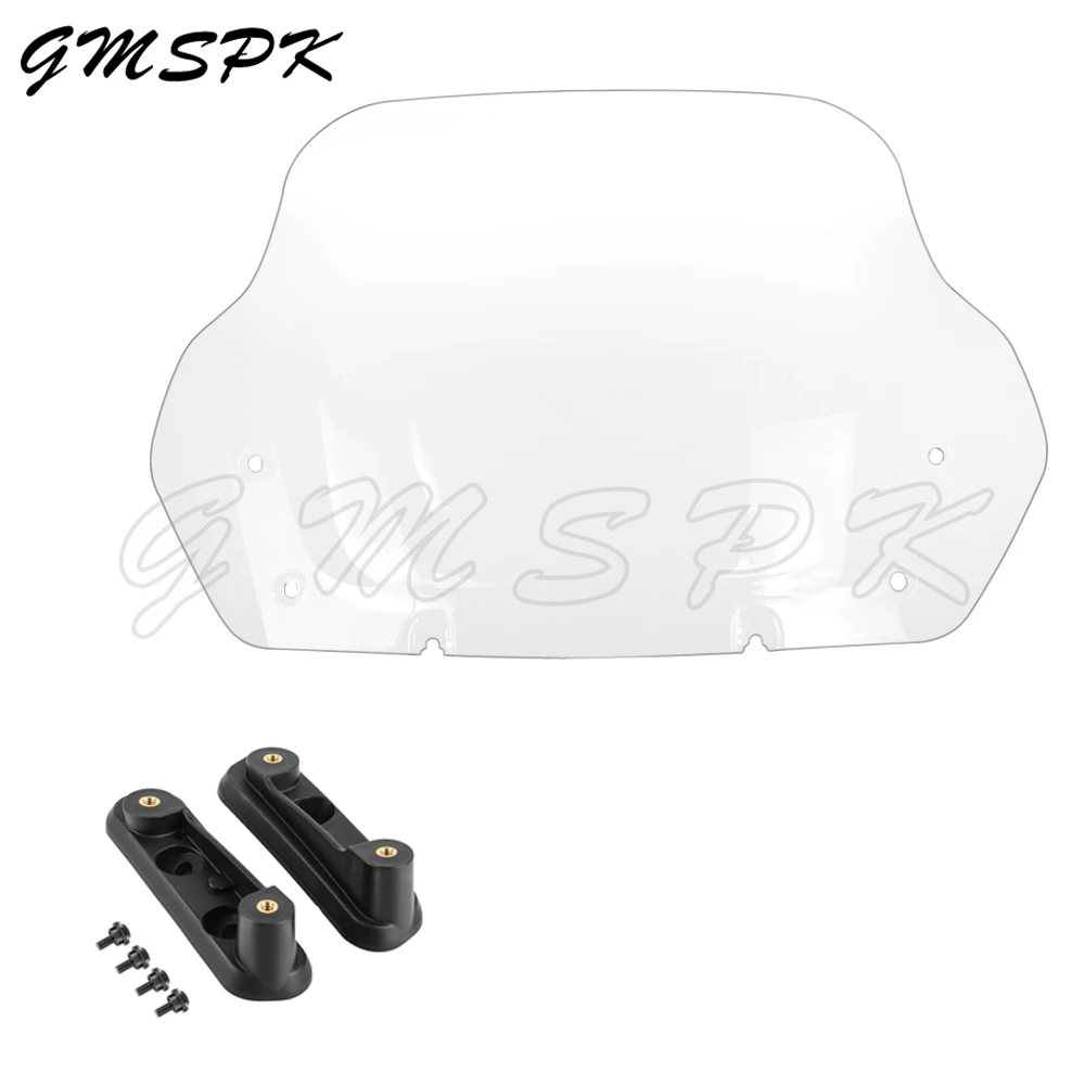 10 ''12'' Fit voor Harley Street Glide CVO FLHX/I FLHXSE 2023 2024 + Motorcycle Fairings windscherm Voorruit Voorruit
