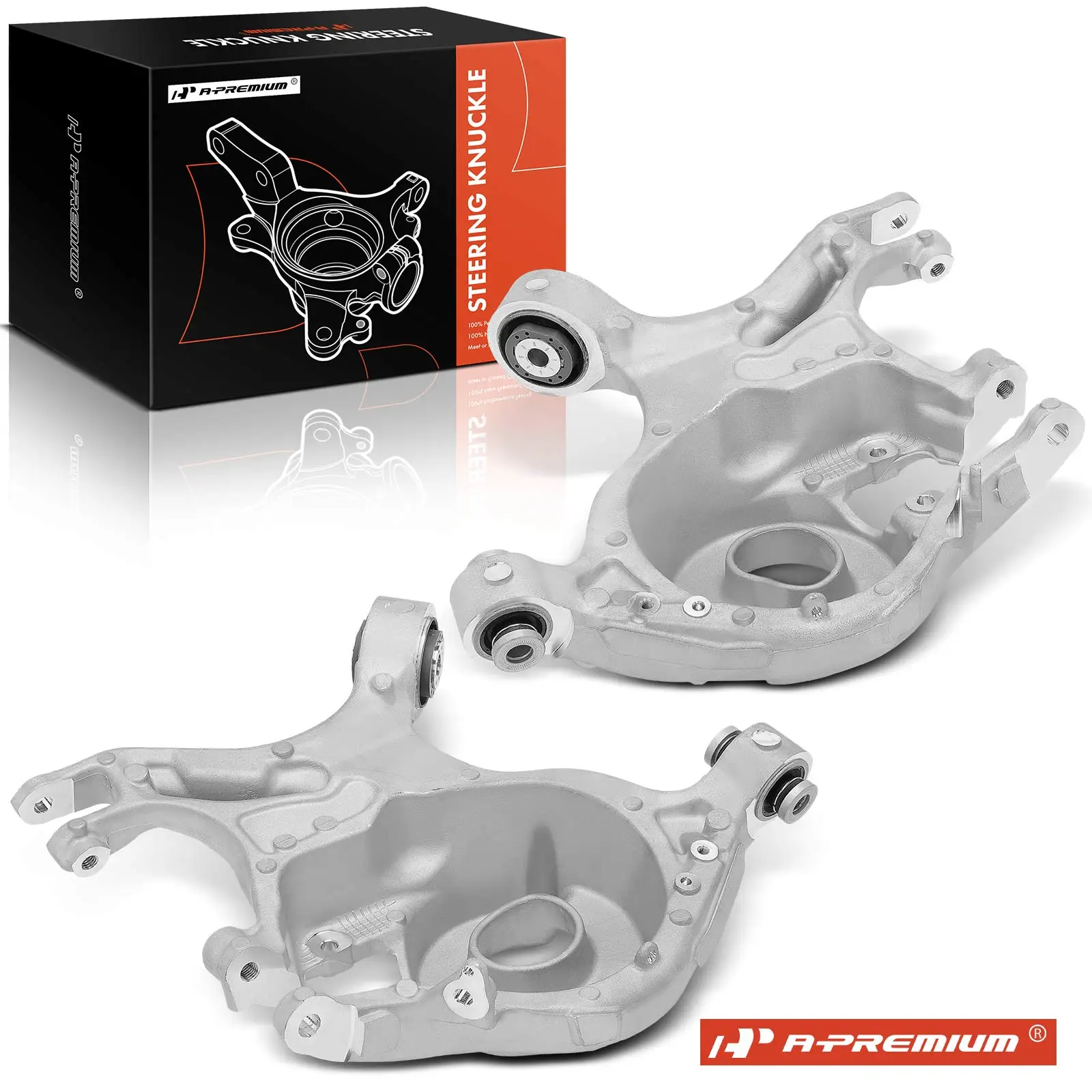 A-Premium 2x Rear Lower Rearward Control Arm for Ford Edge 2015-2022 Lincoln Continental 2018-2020 Nautilus 2019-2022 Mkx