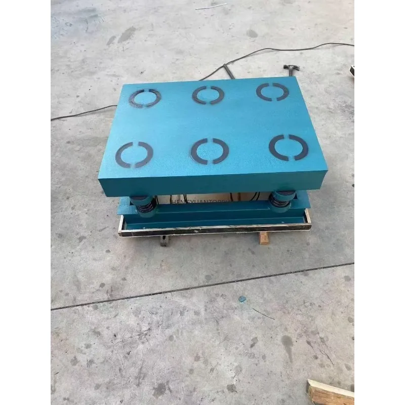 High-Frequency Electromagnetic Small for Test Block Experimental Compaction Table 220V Vibrating Concrete Vibration Table