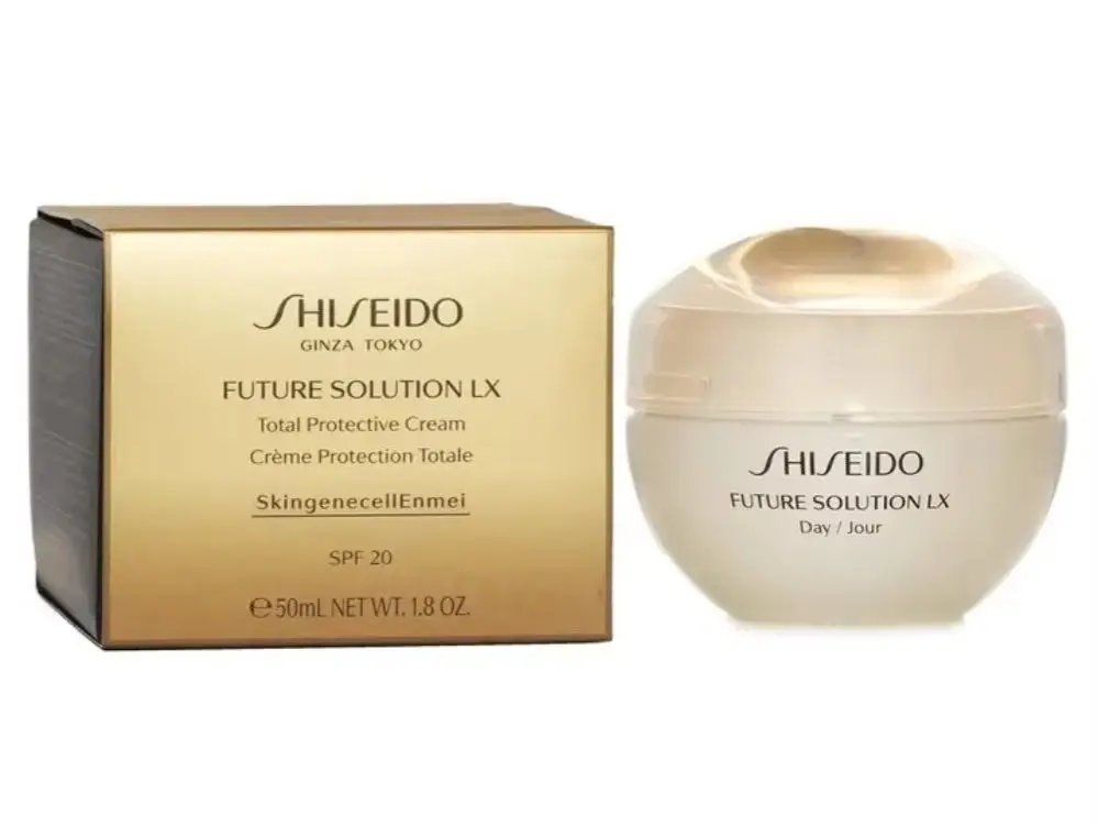 Shiseido Future Solution LX Total Protective Cream SPF 20 50ml/1.8oz, Original Japanese Skin Cares For Women/Men, Health Care