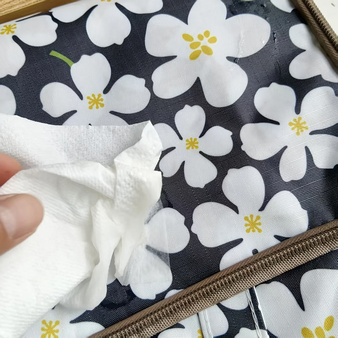 Tragbare Outdoor-Isoliertasche aus Bedrucktem Oxford-Stoff mit Vier Taschen, Große Kapazität Thermische Tragetasche Multifunktionale Aufbewahrungstasche – Detail 7