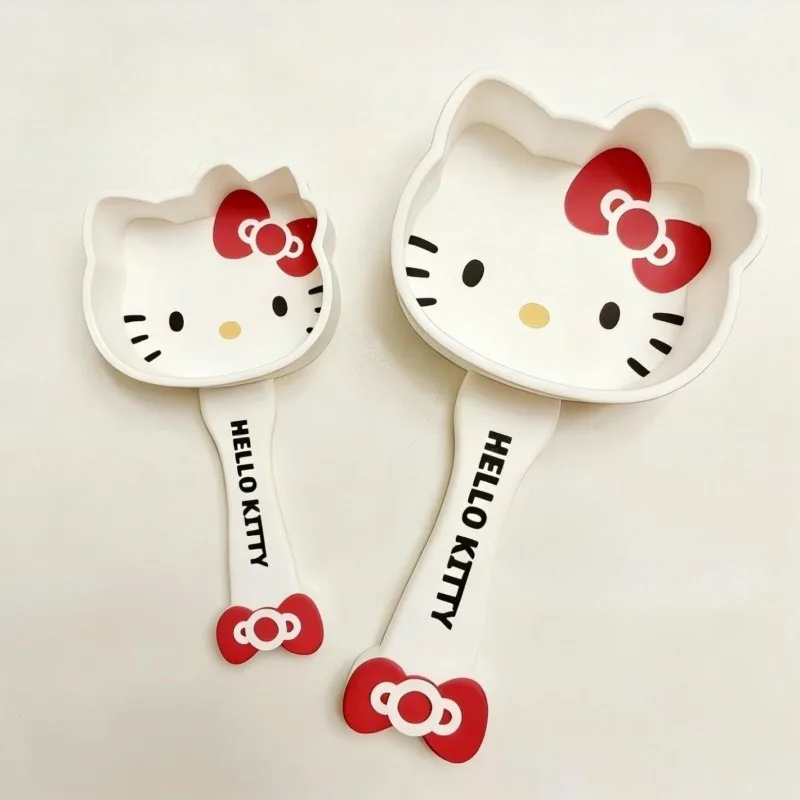 Anime Sanrio HelloKitty Cute Kawaii Custom Long Handle Pet Food Scoop Measuring Spoon Cat Dog Lightweight Portable Home Gifts view 3