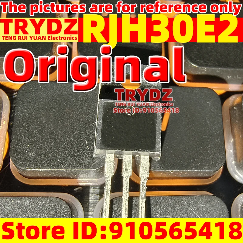 20-1pcs Original RJH30E2 TO-220F Commonly used field-effect transistors in liquid crystals Used