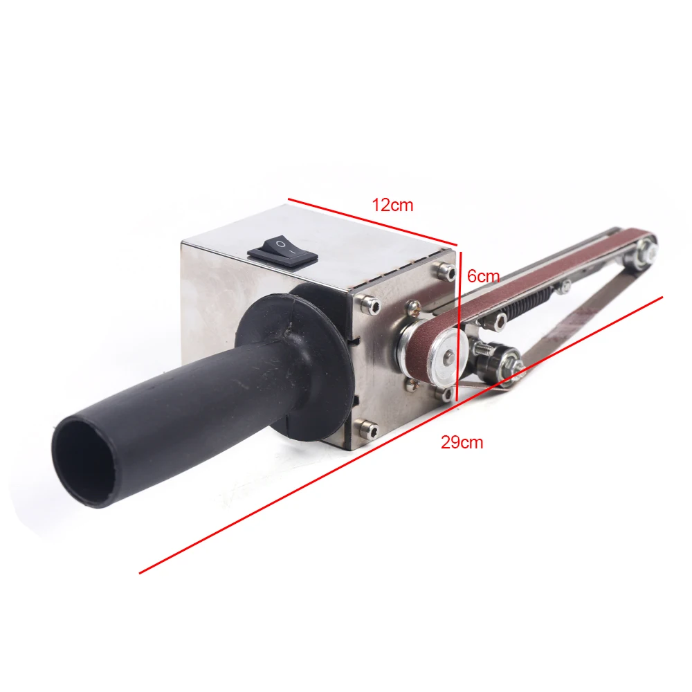 Mini Machine Puntenslijper Houtbewerking Bandschuurmachine Grinder Hand-Held Low Noise