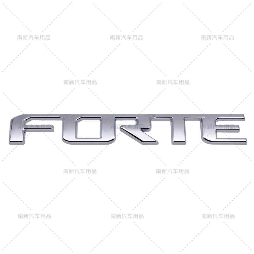 

FORTE labeling is suitable for Kia FORTE tail metal car stickers EMBLEM