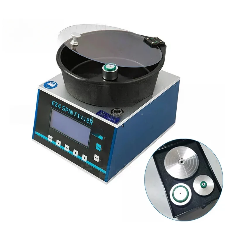 Loratory Automatic Programmle Spin Coater Vacuum Spin Coating Equipment Glue Homogenizer EZ4