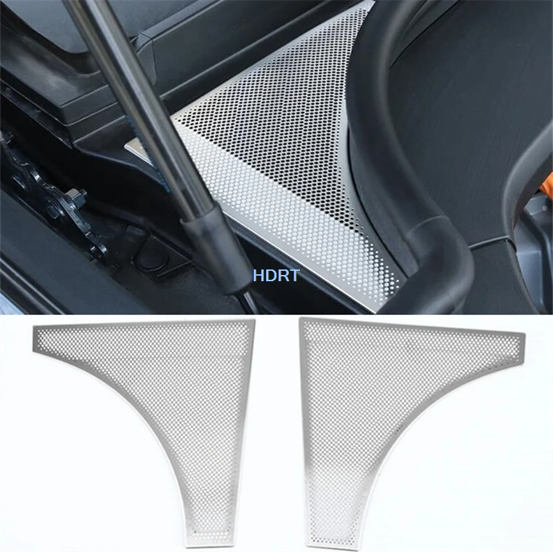 

For Huawei Aito M9 2024 + Car Styling Protector Decoration Accessories Exterior Sticker Front Hood Dust Proof Horn Trim Cover