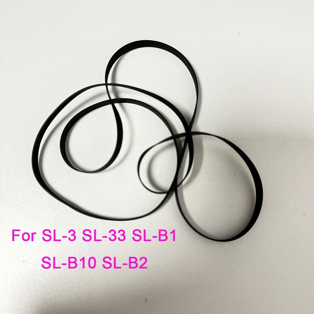 For Technics SL-3, SL-33, SL-B1, SL-B10, SL-B2 Turntable Belt Replacement