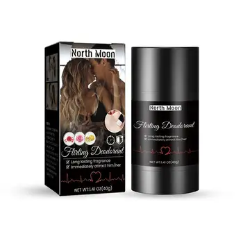Perfume Sexy de 40g para hombres y mujeres, lubricante para coquetear, pasión Sexual, regalo de humor para pareja, atraer al agua, fragancia, bálsamo sólido