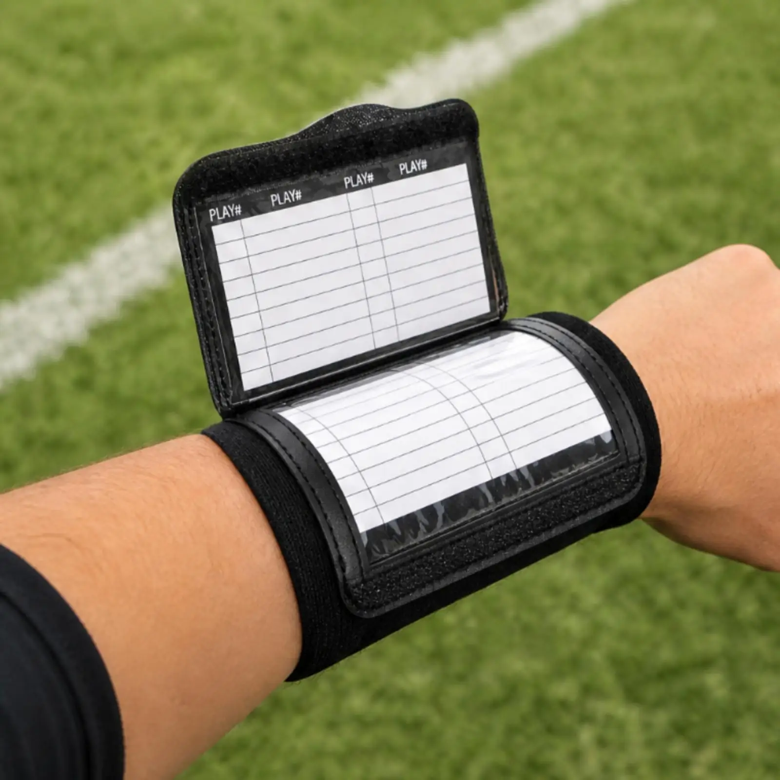 Wrist Board with Extendable Panel Secure Closure Wrist Play Design Board Hook-and-Loop Fastening