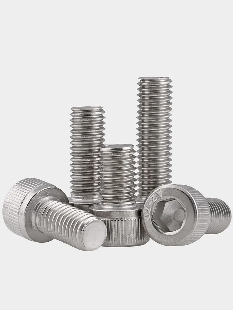 4#-40 M5 304 A2-70 Stainless Steel Hexagon Socket Head Cap Screw Allen Head Bolt