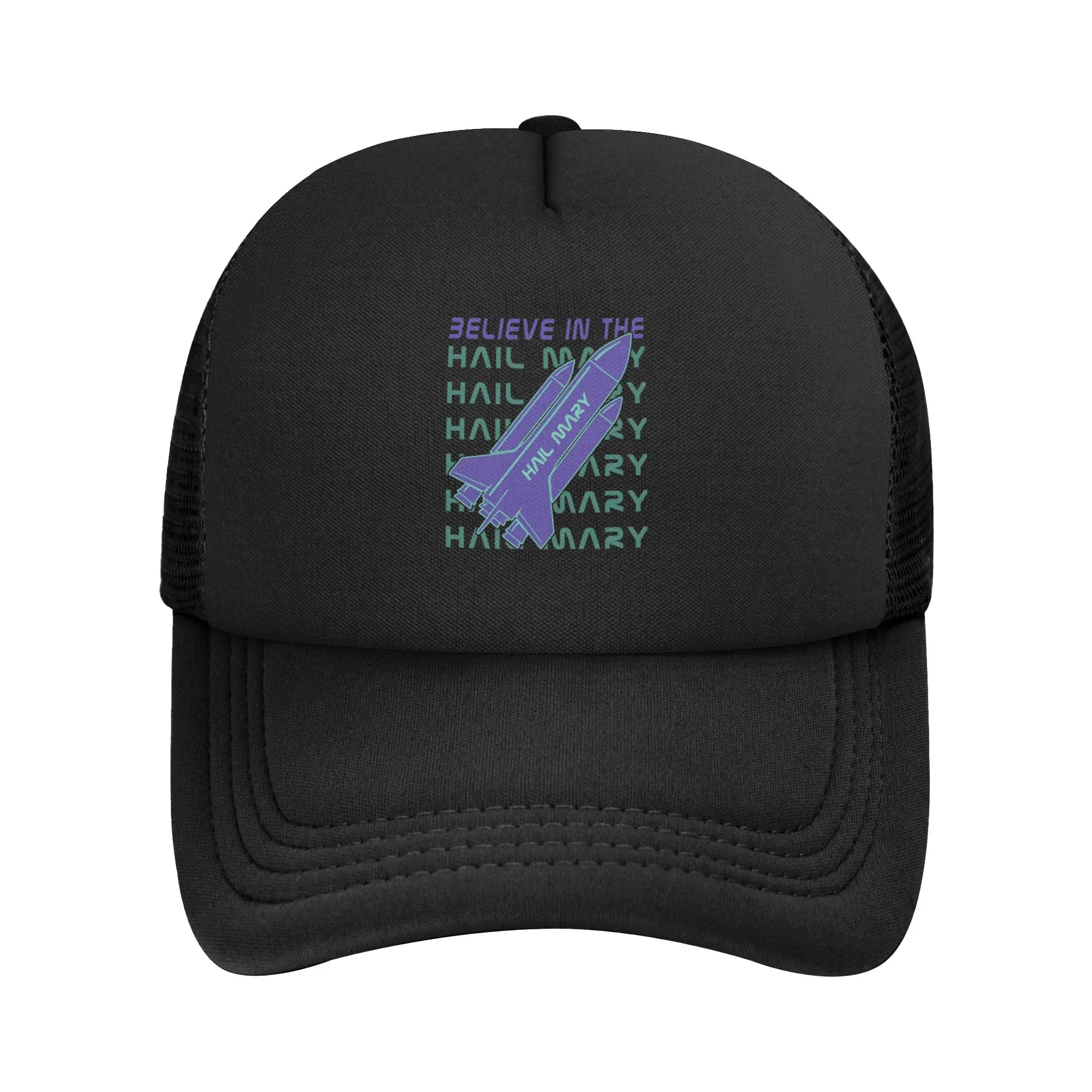 Project Hail Mary Andy Weir Book Lover Trucker Hats Hat Sun Hat Fishing Hat Adjustable Snapback Caps Mesh Baseball Caps Summer