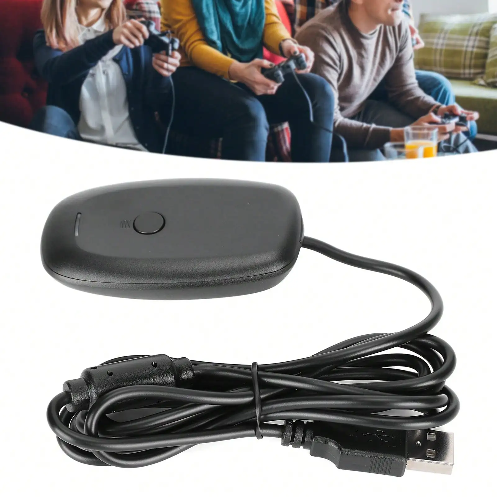 Adapter bezprzewodowy do kontrolera gier PC do konsoli Microsoft 360