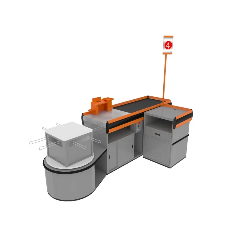 (Sea Freight Deposit) Cheap Wholesale Grocery Supermarket Checkout for Sale