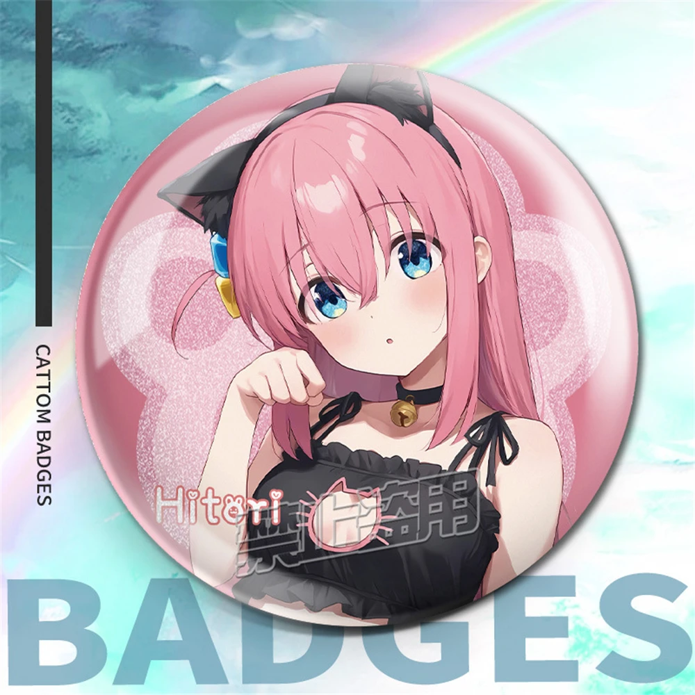 Anime 58mm ‌ BOCCHI THE ROCK!  - Prop En Cosplay avis et prix