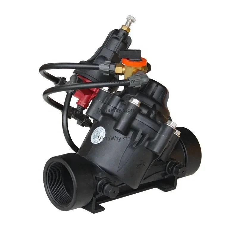 Manual Pvc 12v Dc 24v Electric pp Plastic Nylon Water Pressure Reducing Valve