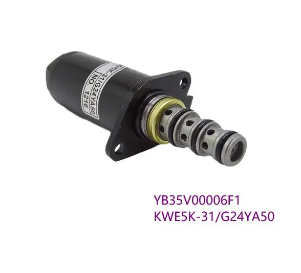 

for Kobelco Excavator SK200-6 SK200-8 Solenoid Valve KWE5K-31/G24YA50/G24YA40/G24YB50 YB35V00006F1 YN35V00021F1 YN35V00051F1