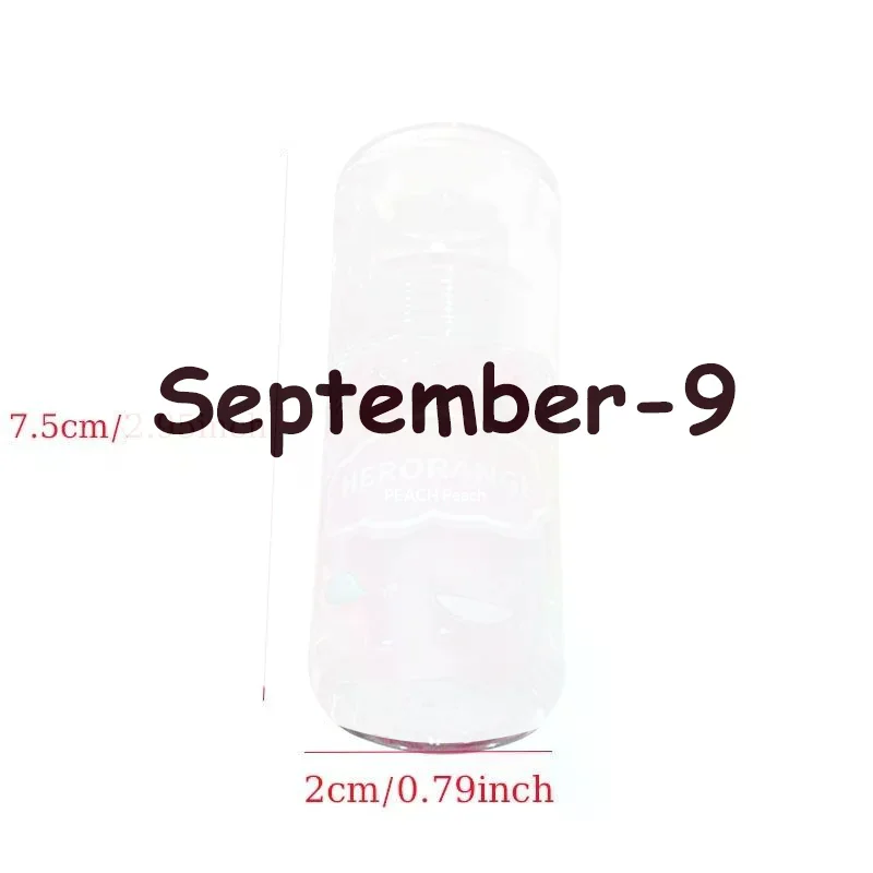 HERORANGE 1/3Pcs Fruit Flavored Lip Oil Moisturizing Lip Balm Lip Gloss Lip Primer Lip Care Makeup