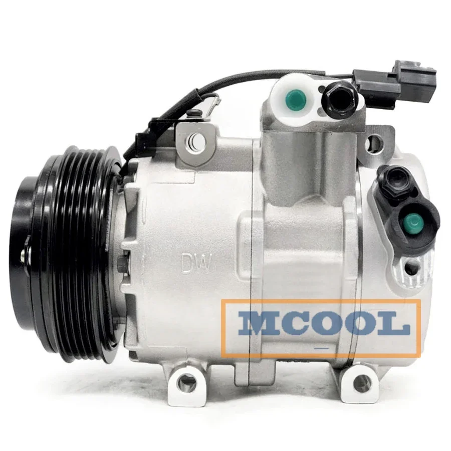 DV13 Air Conditioning AC Compressor For Hyundai Accent Kia Rio 97701-1R400 977011R400