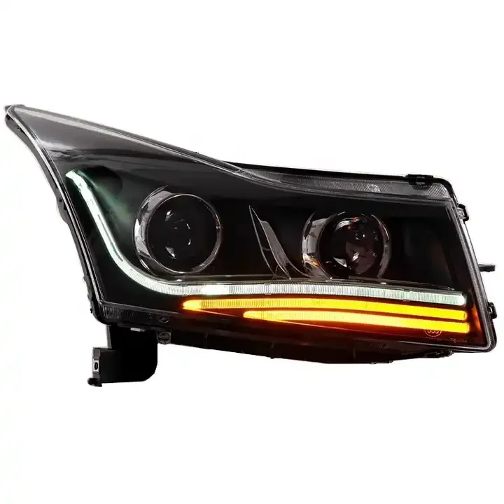 

Tlz 2009-2013 год для Cruze светодиодные фары U светодиодные фары для Chevrolet