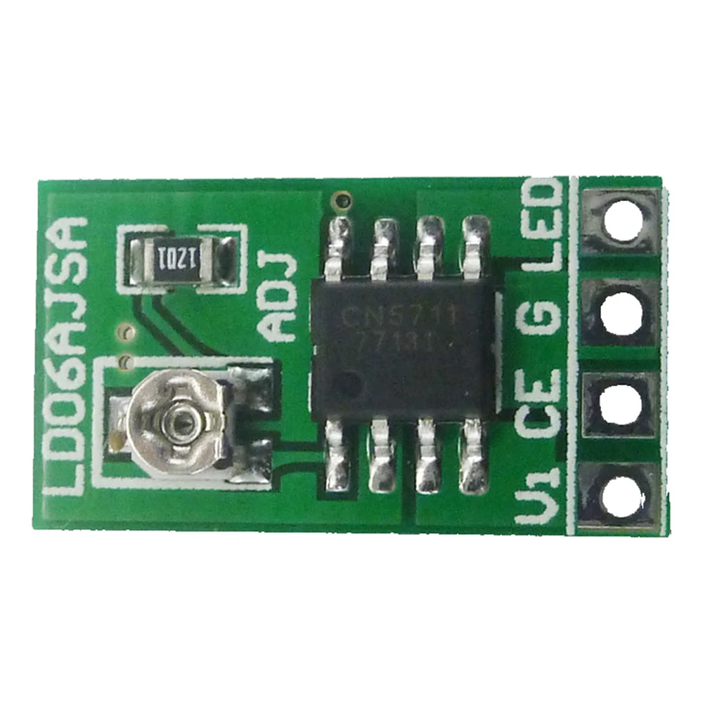 For USB LED Flashlight 18650 Liion DC 3.3V 3.7V 5V LED Driver 30-1500MA Constant Current Adjustable Module PWM Control Board