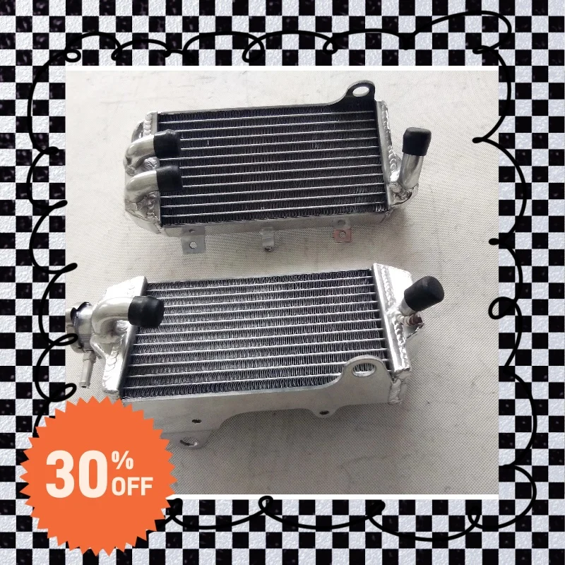 

For 2018-2021 Honda CRF250R CRF 250 R Aluminum Radiator Cooler Cooling Coolant 2018 2019 2020 2021