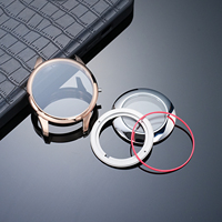 For Tissot Le Locle T41 T006 Watch Case Sapphire Crystal Replacement Case Fit ETA 2824-2 Movement Stainless Steel Back Cover