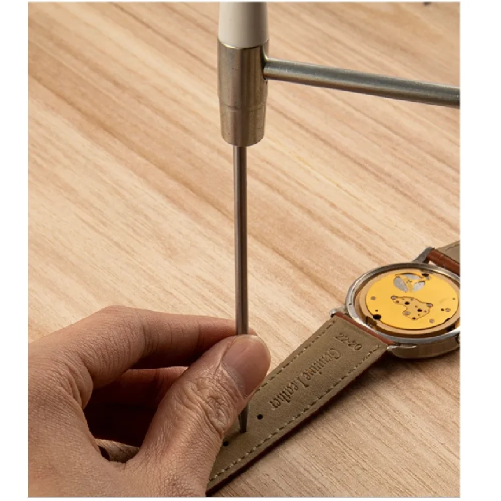 1pc Mini Dual-Head Hammer Metal and Rubber Tips for DIY Jewelry Watch Repair Woodworking Crafting Portable Hand Tool