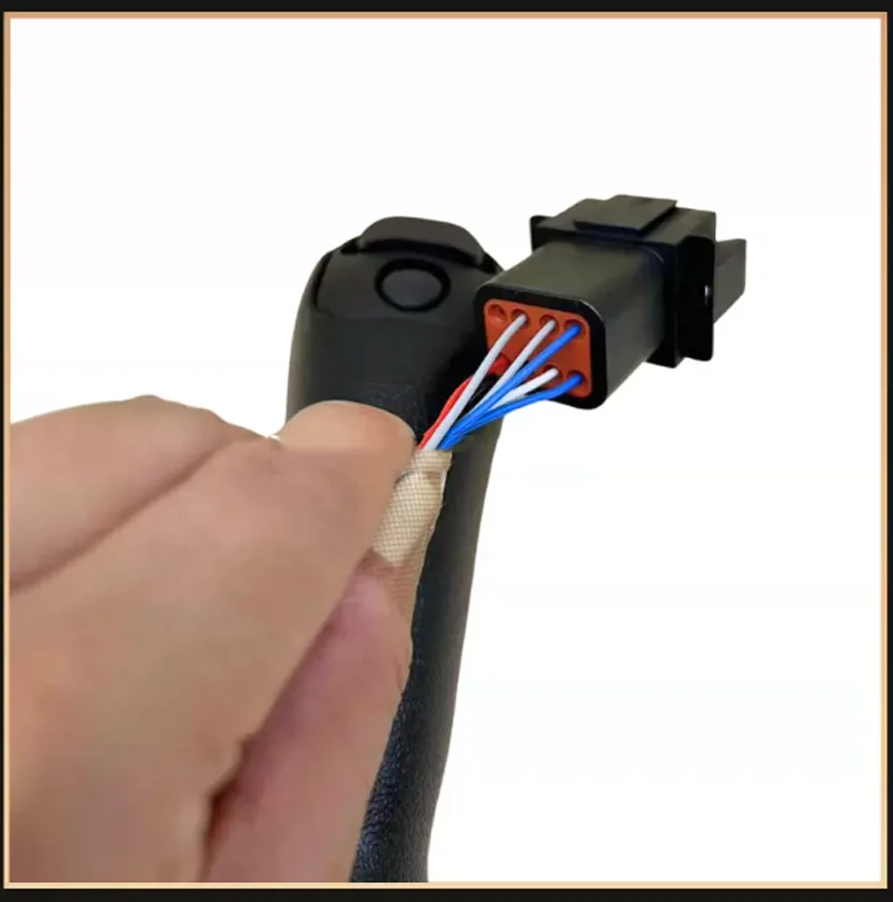 For Kubota KX151 161 30U 185 163Excavator Joystick Electronic Control Handle