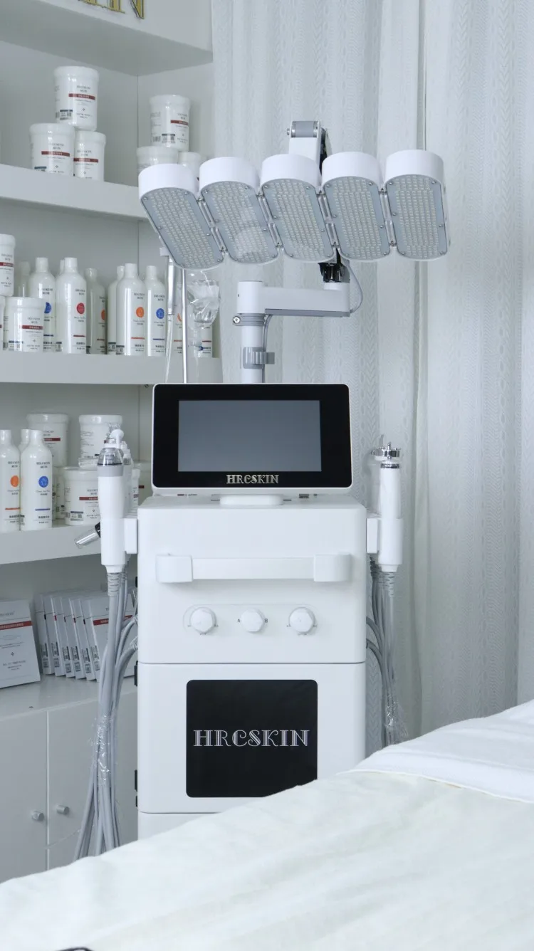 14 in 1 Hydra Beauty Facial Machine Water Dermabrasion Deep Cleansing Skin Rejuvenation Blackhead Removal Hydro Spa Machine