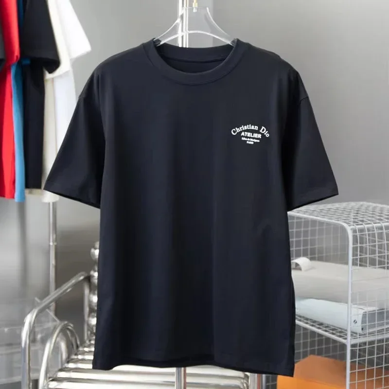 2025 Hot-selling Classic Men's and Women's T-shirts Streetwear Brand Printed Short-sleeved T-shirts Clothing Designer T-shirts