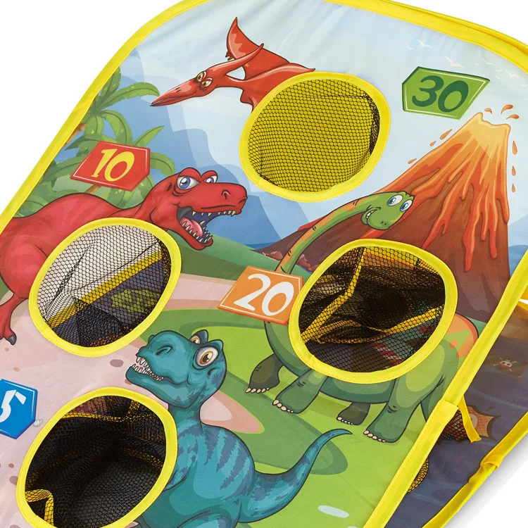 Werfen Sandsack Spielzeug Werfen Sandsäcke Zelt Spielzeug Eltern-Kind PK Kinder Werfen Dart Spielzeug Kindergarten Outdoor-Sportspiel