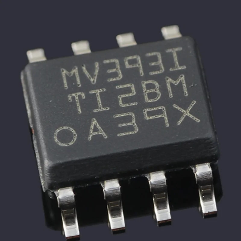 

50 Pieces of Brand New Original Lmv393Idr with Marking Mv393I, Soic-8 Package, Dual-Channel General-Purpose Low-Voltage Comparator Chip