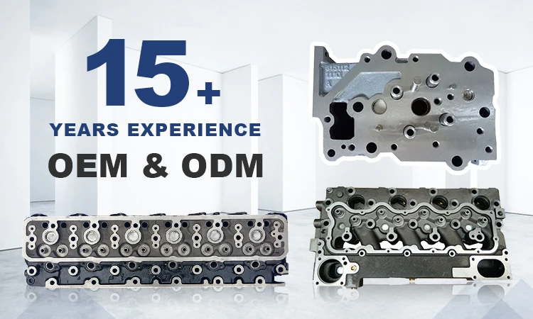 Applicable toGood Quality Autoparts 4G64 Bare Cylinder Head For Mitsubishi Fits Hyundai Engine Parts 8 Valves Cylinder Head 2210